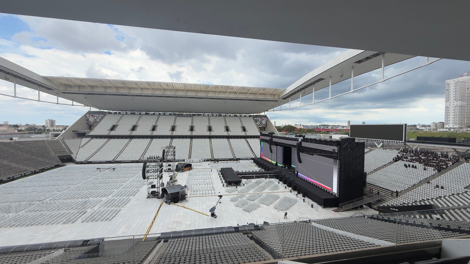Vira Brasil 2026 · Neo Química Arena
