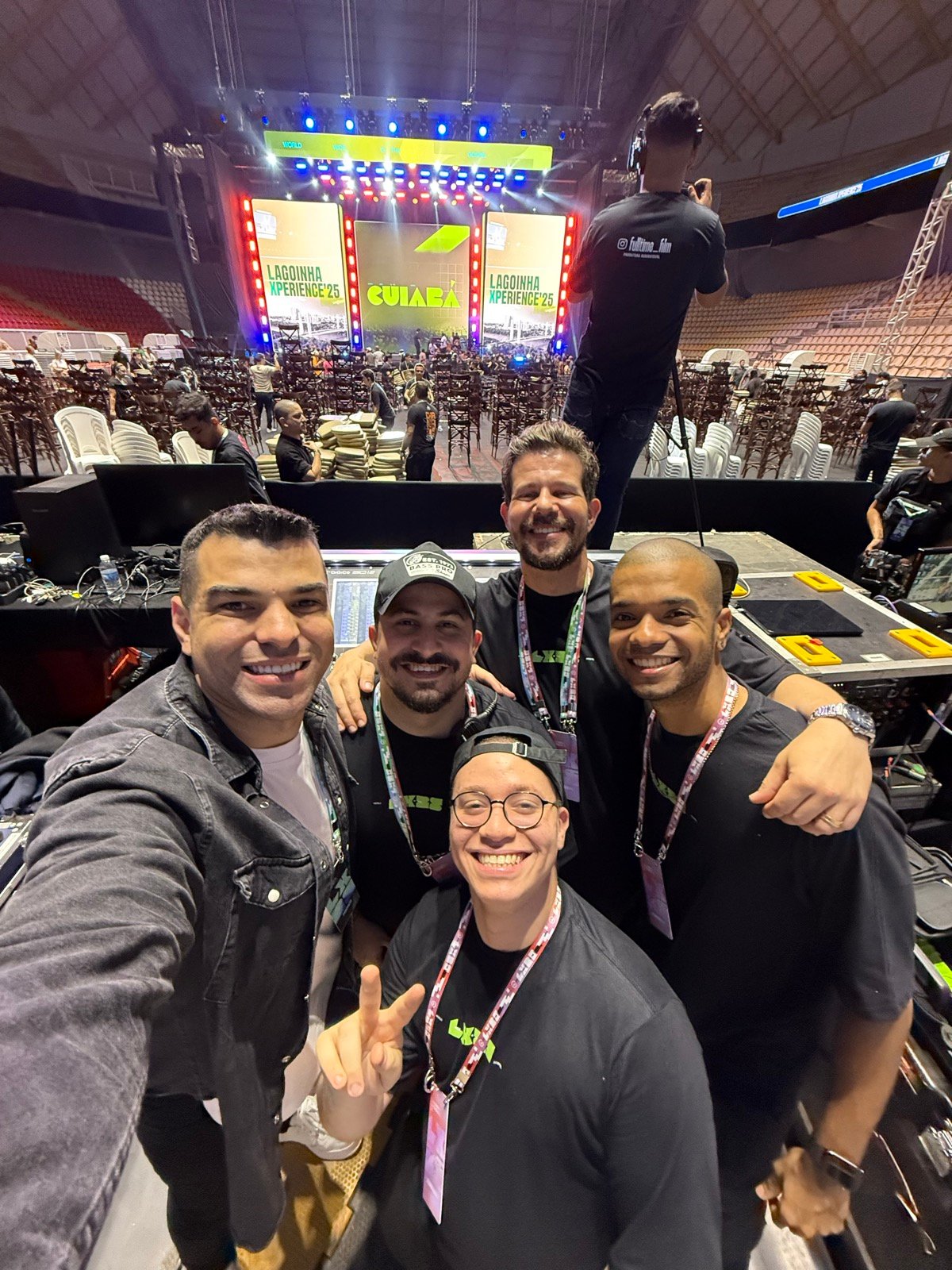 Big Moments team