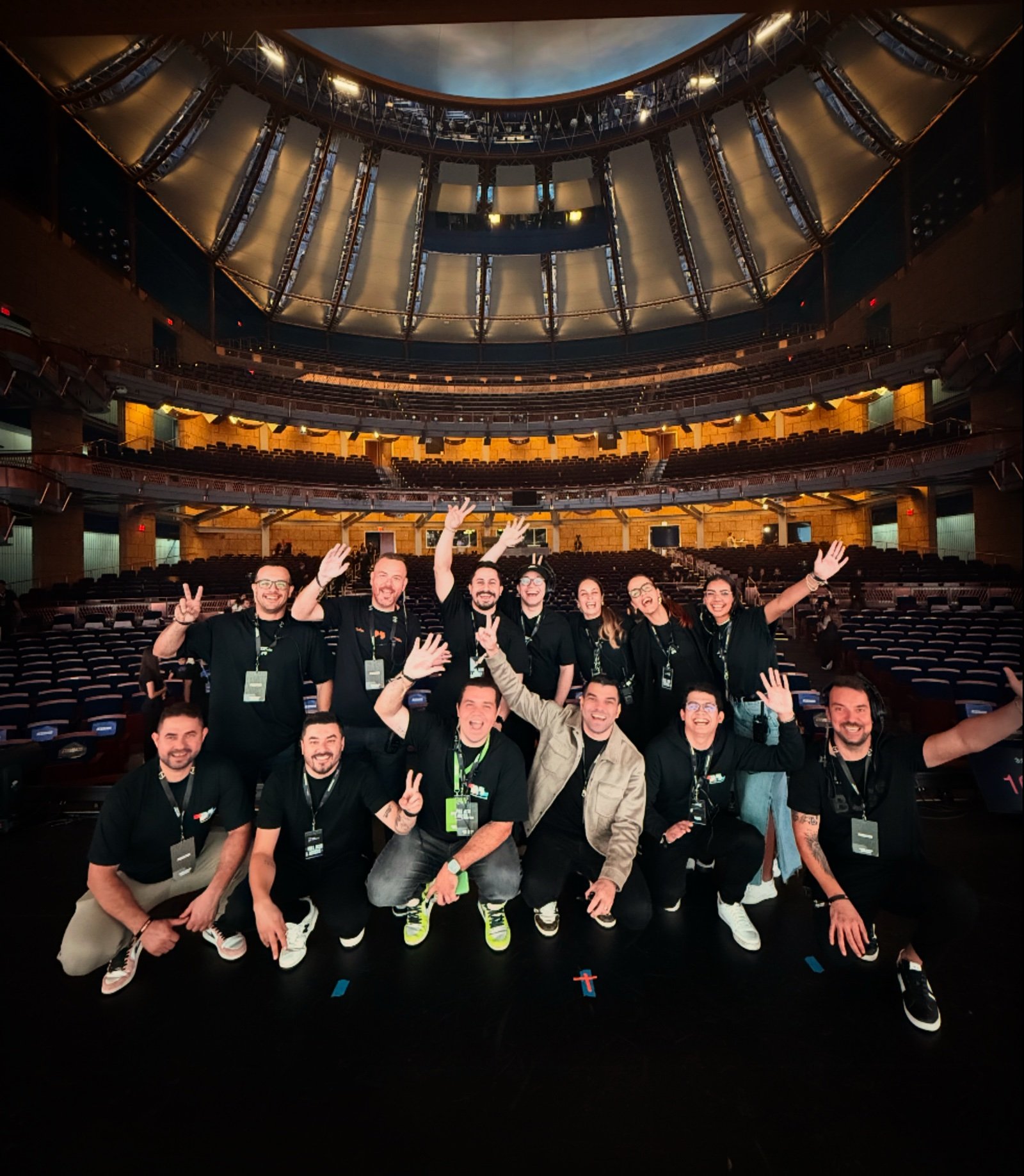 Big Moments team
