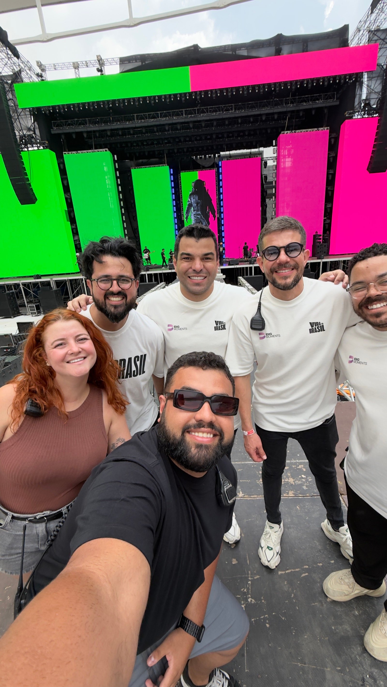 Big Moments team