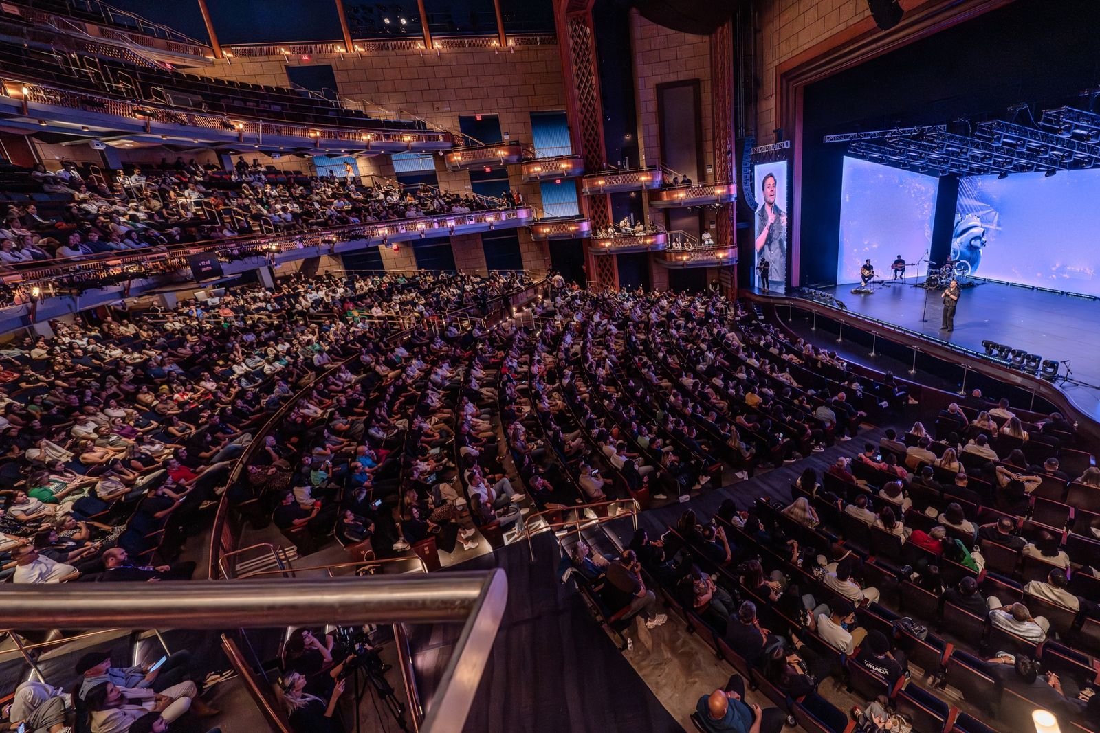 Dr. Phillips Center · Uma noite em Orlando