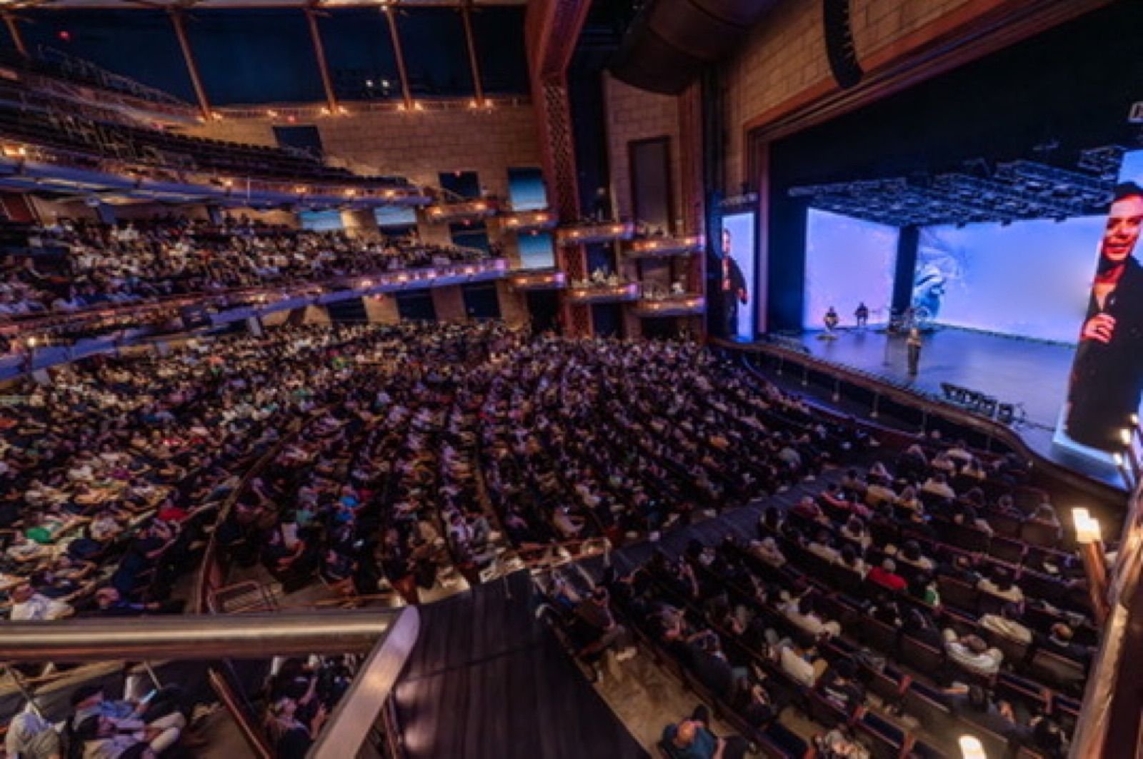 Dr. Phillips Center · Uma noite em Orlando