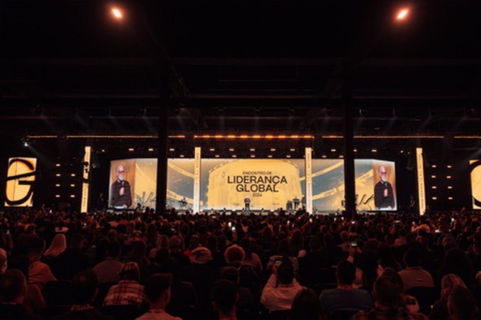 Global Church Conference · Encontro de Liderança Global
