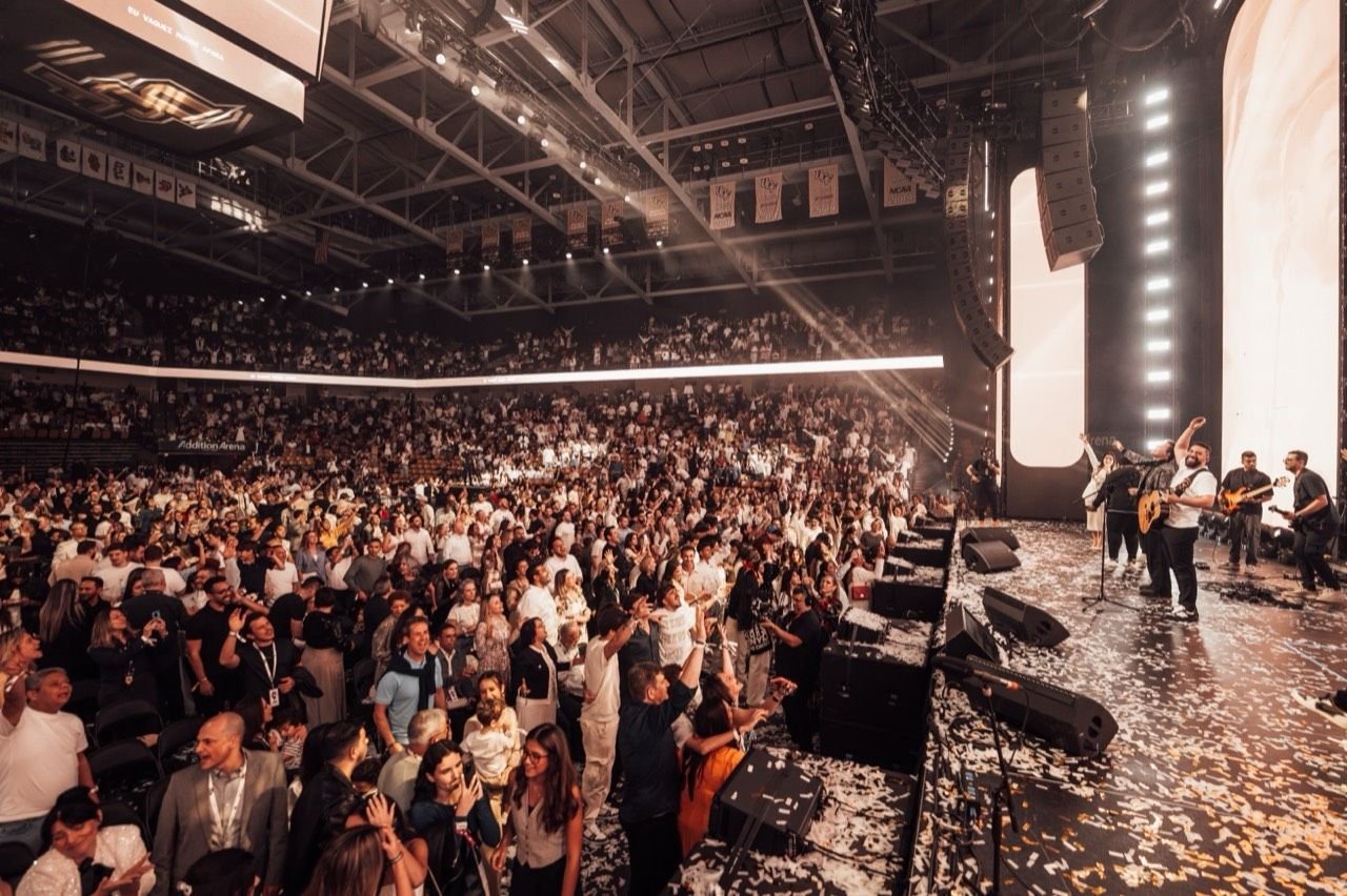 Vira Brasil USA 2025 · Addition Financial Arena