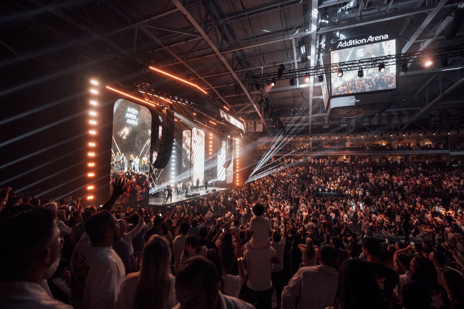 Vira Brasil USA 2025 · Addition Financial Arena
