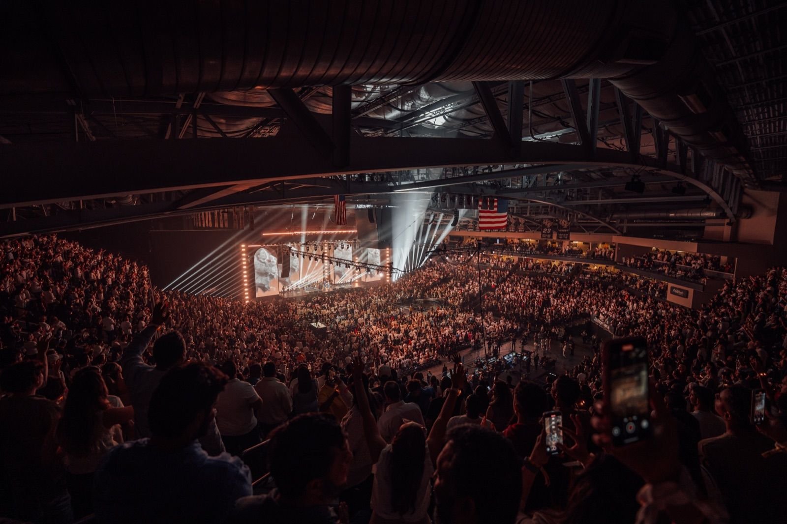 Vira Brasil USA 2025 · Addition Financial Arena