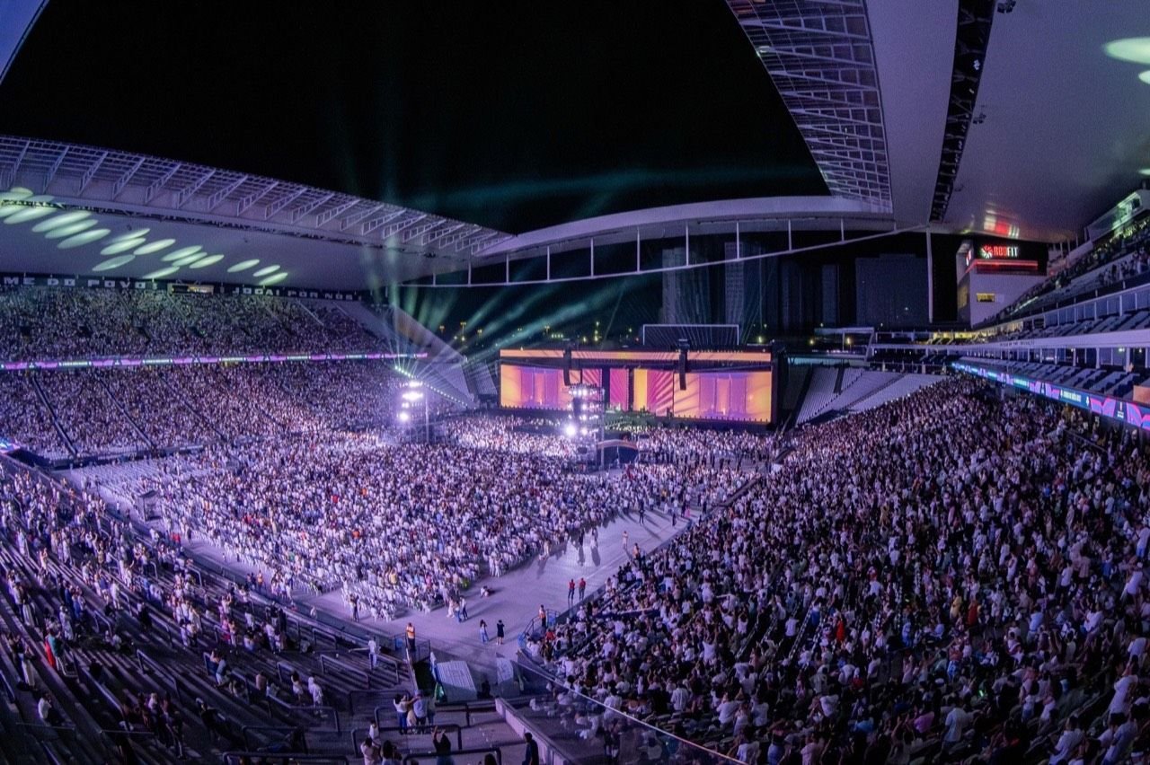 Neo Química Arena lotada